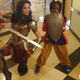 Illustration for article titled emThor/em Actor Visits Kids Hospital. In Armor.